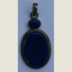 Lapis Lazuli hangertje